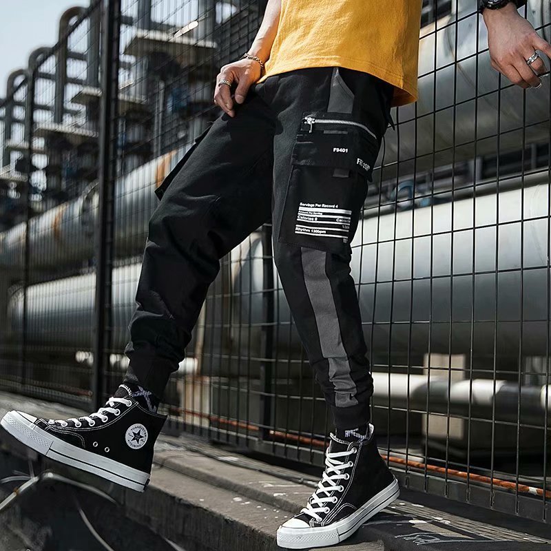 Multi-Pocket Trousers With Feet - Image 5