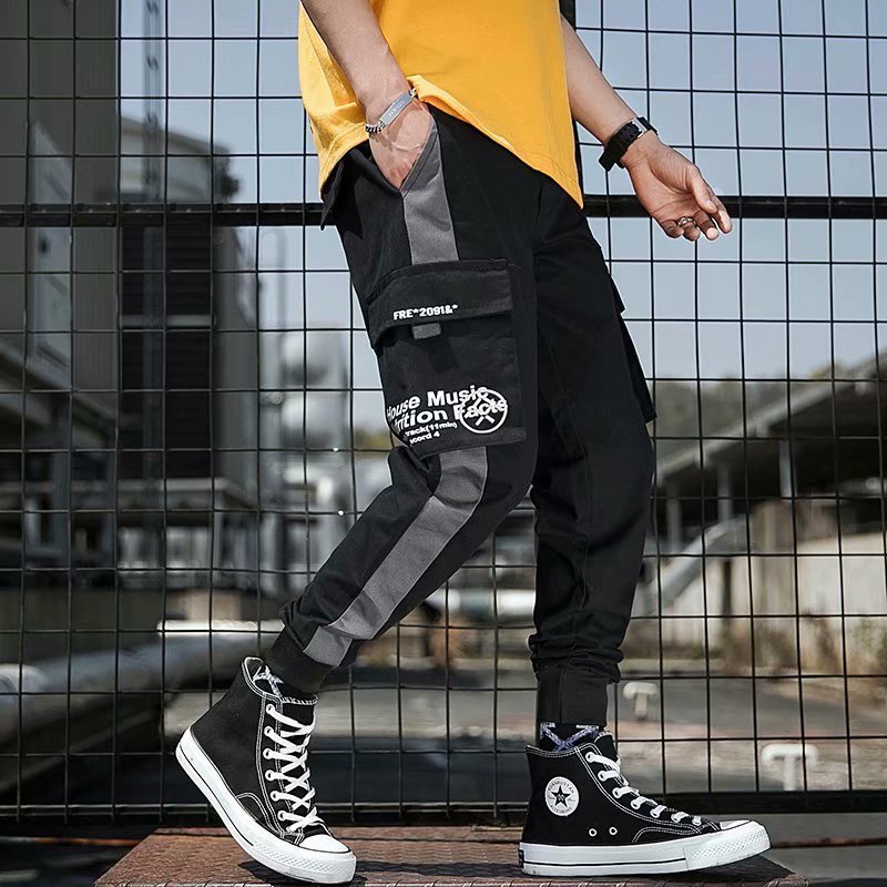 Multi-Pocket Trousers With Feet - Image 2