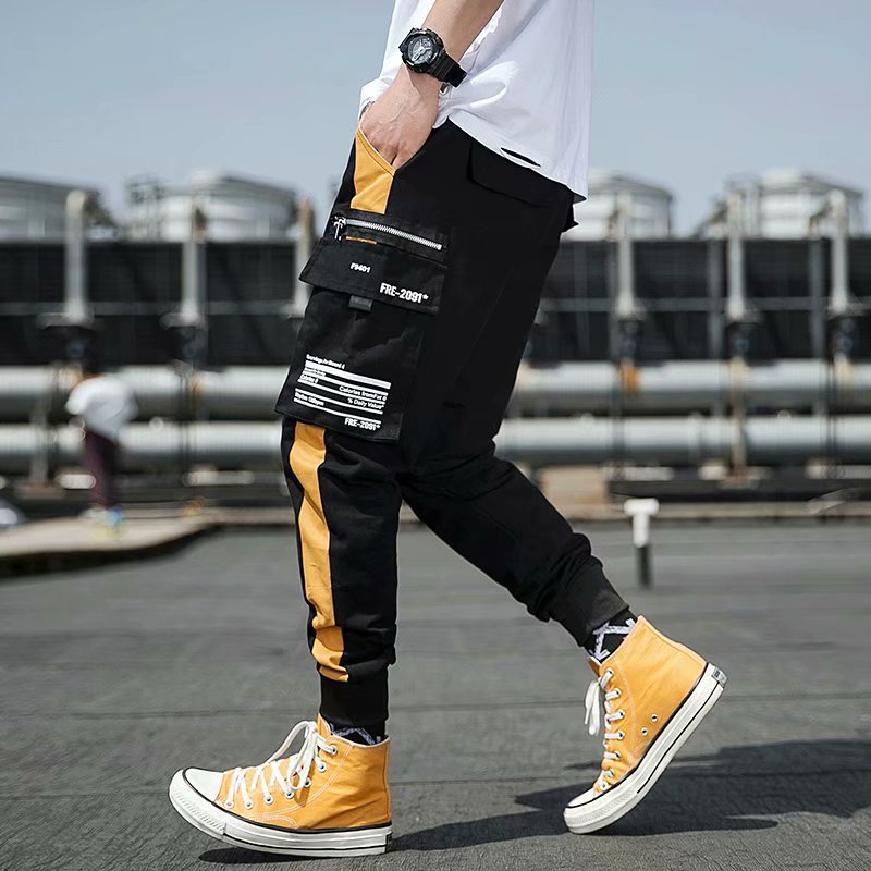 Multi-Pocket Trousers With Feet - Image 3