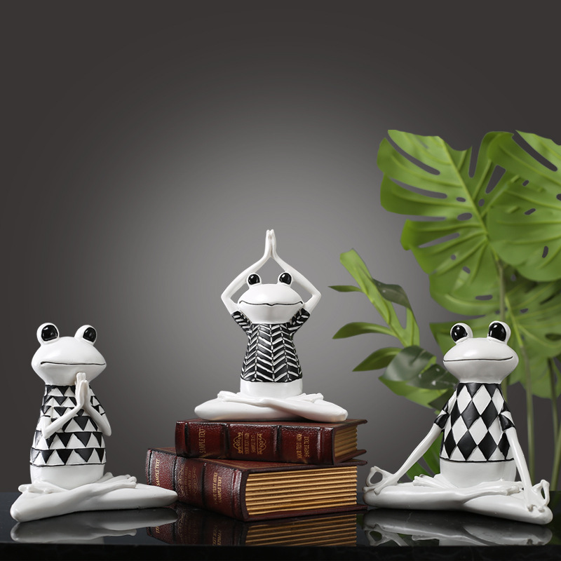 Frog Animal Small Decoration Ornaments