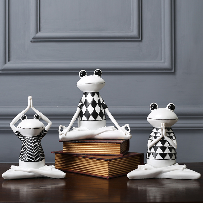 Frog Animal Small Decoration Ornaments - Image 3