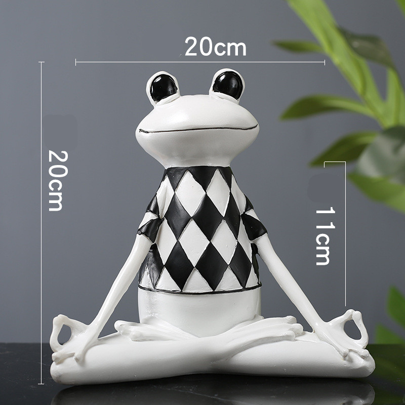 Frog Animal Small Decoration Ornaments - Image 5
