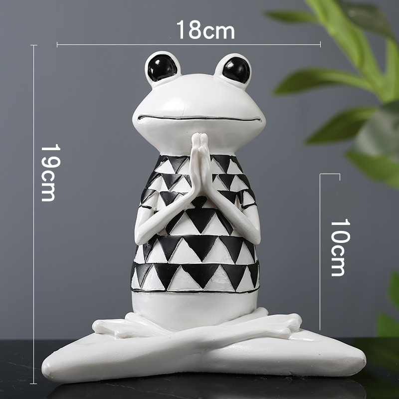 Frog Animal Small Decoration Ornaments - Image 6