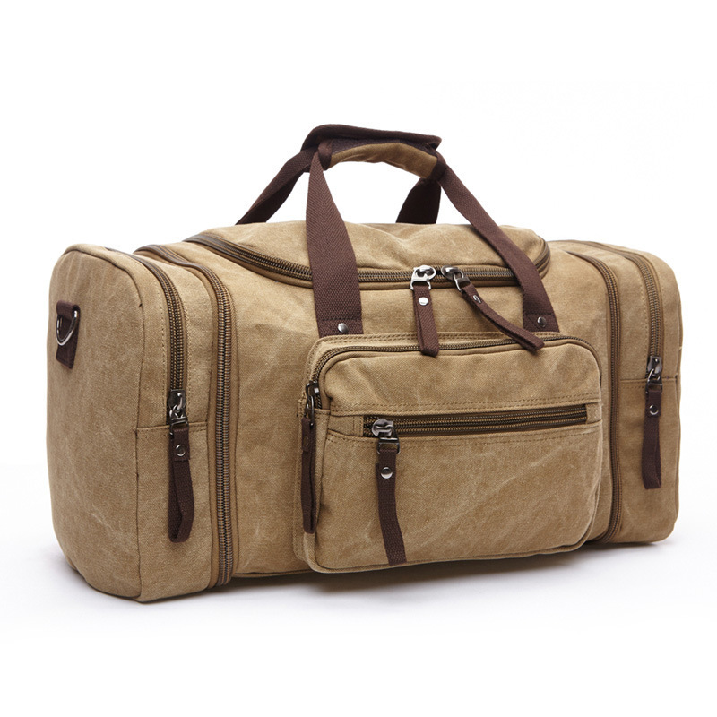 Portable Canvas Outdoor Travel Bag