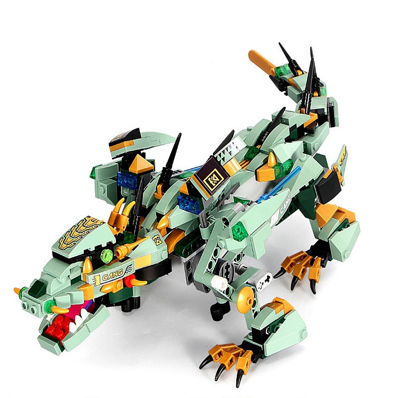 Assembling Puzzle Building Blocks Toy