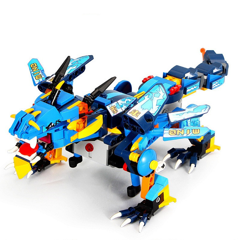 Assembling Puzzle Building Blocks Toy - Image 3