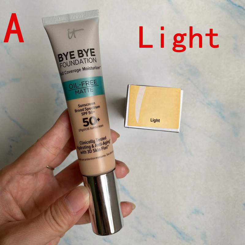 Matte Oil-Free Liquid Foundation