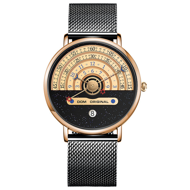 Fashion Men Creative Luxury Mens Wristwatch