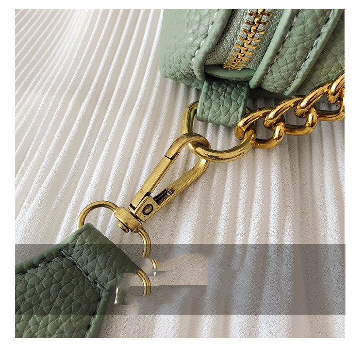 PU leather Chain Fanny Pack Bag - Image 10