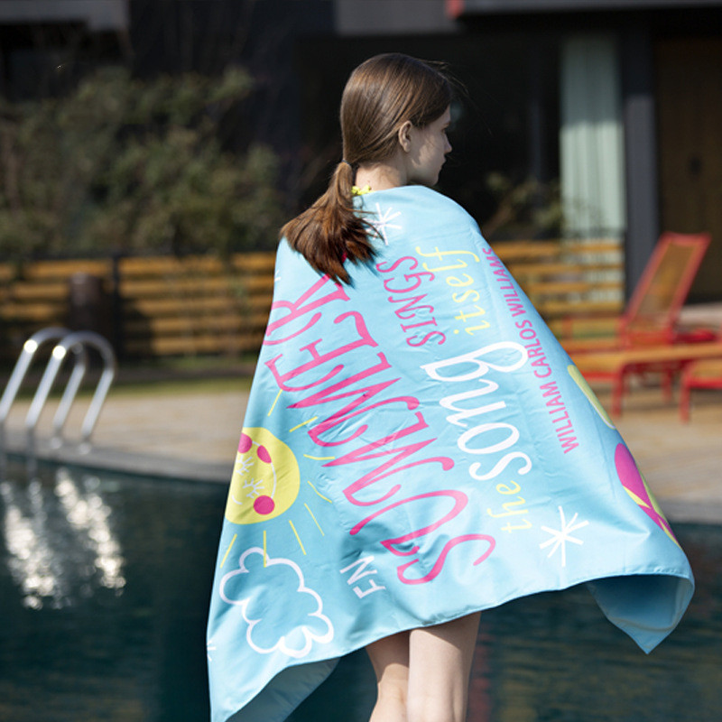 Quick-Drying Bath Swimming Beach Towel