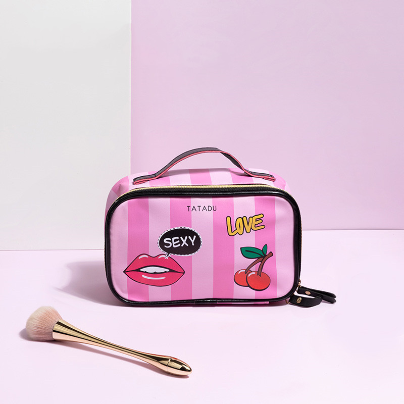 Female Heart Cosmetic Storage Bag