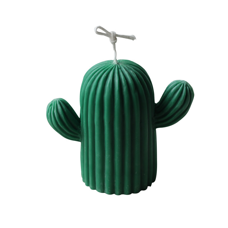 Silicone Cactus Shape Candles Aromatherapy Mold - Image 6