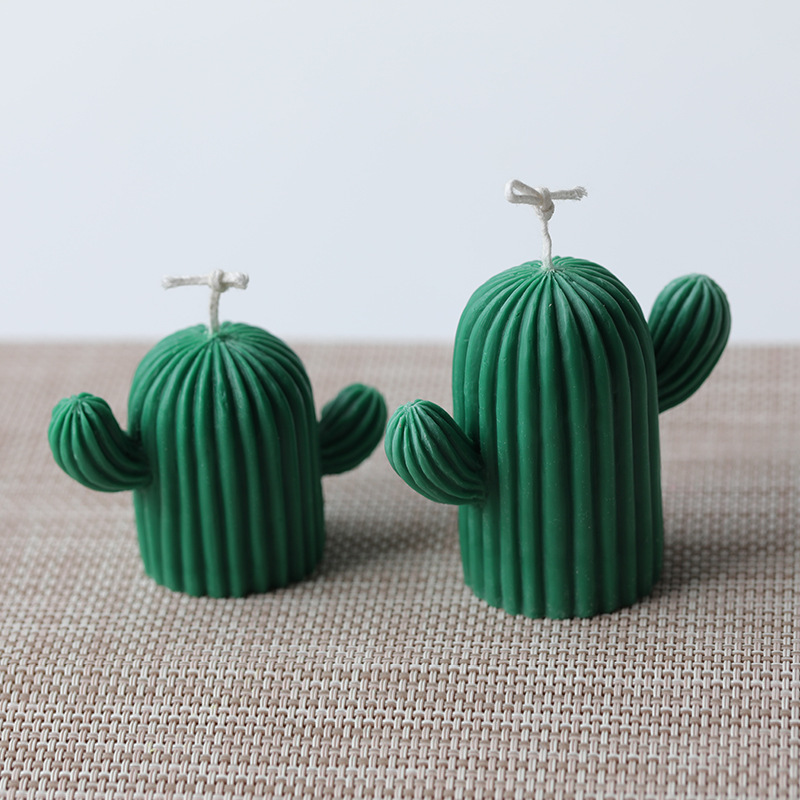 Silicone Cactus Shape Candles Aromatherapy Mold - Image 2