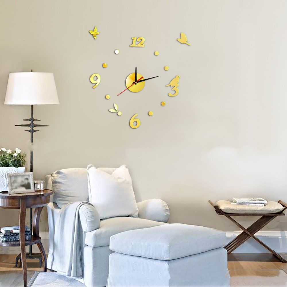Self-adhesive Wall Clock - Image 4