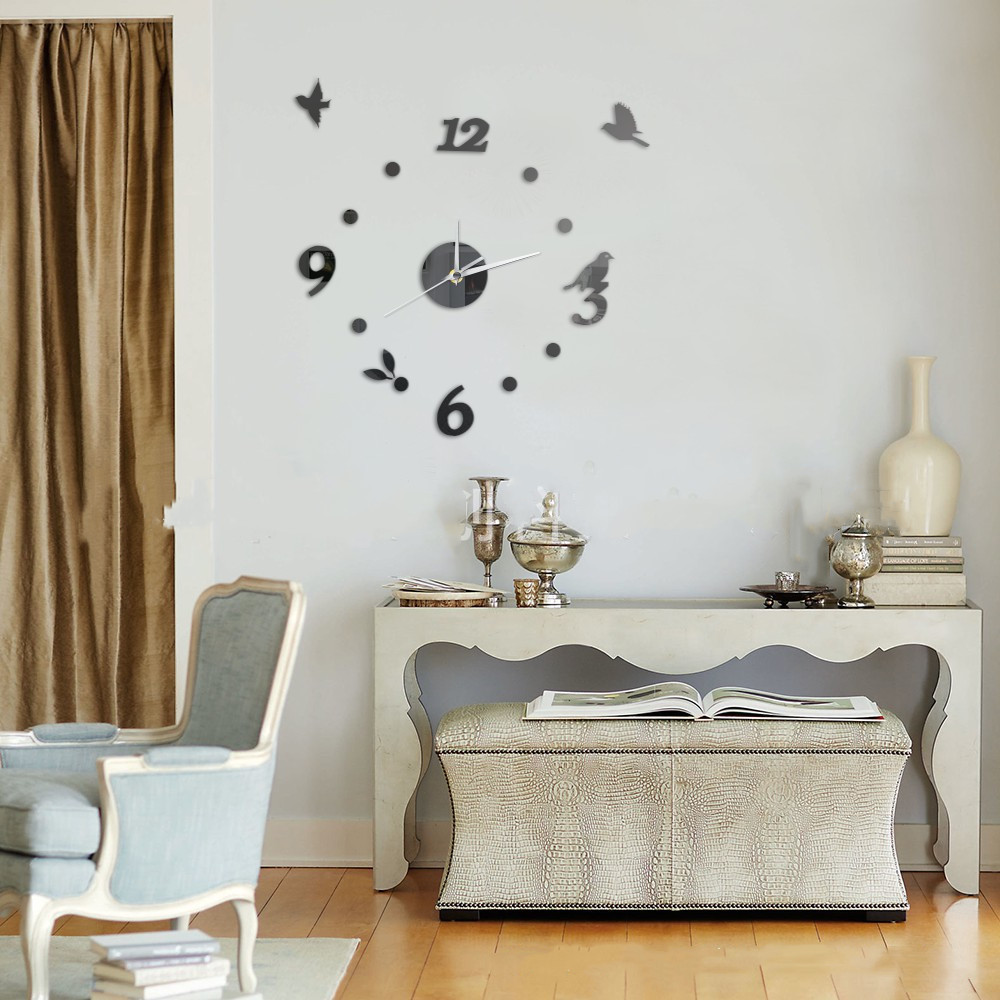 Self-adhesive Wall Clock - Image 2