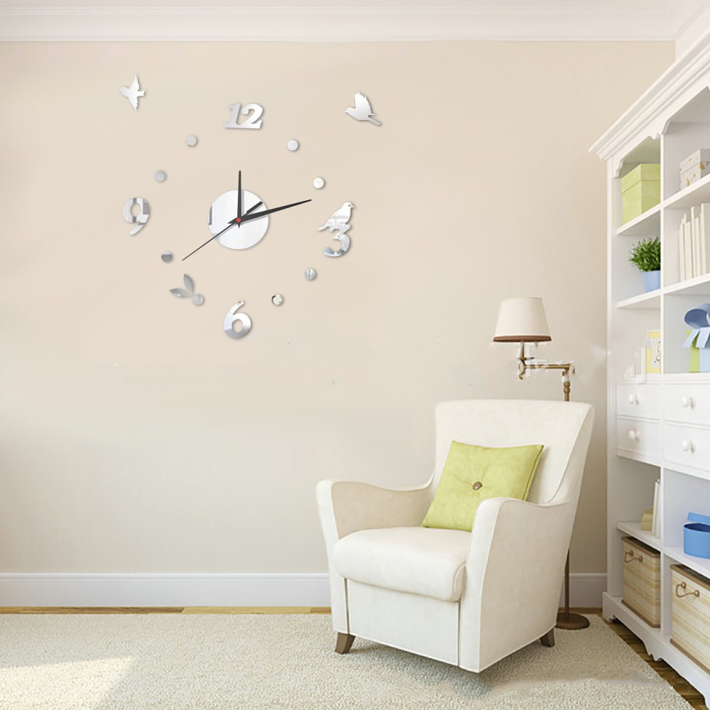 Self-adhesive Wall Clock - Image 3