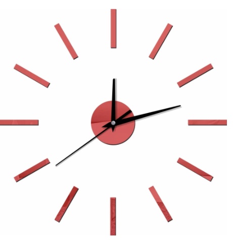 Self-adhesive Wall Clock - Image 5