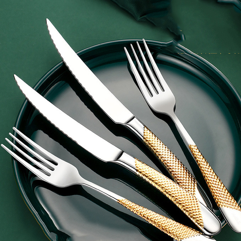 Creative Stainless Steel Cutlery Set