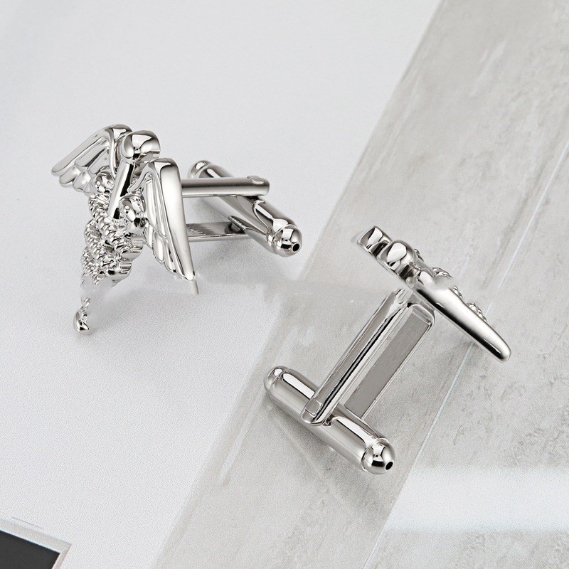 Mercury's Scepter Cufflinks