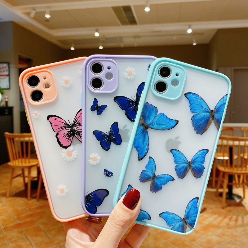 Butterfly Printed Mobile Phone Case