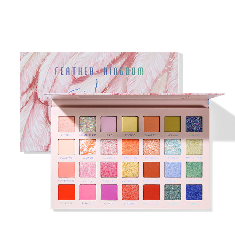 Matte Glitter Pearlescent Eyeshadow