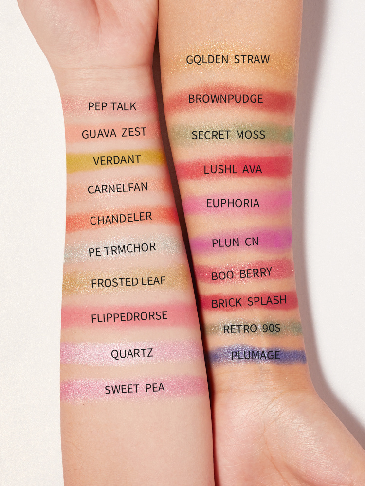 Matte Glitter Pearlescent Eyeshadow - Image 5
