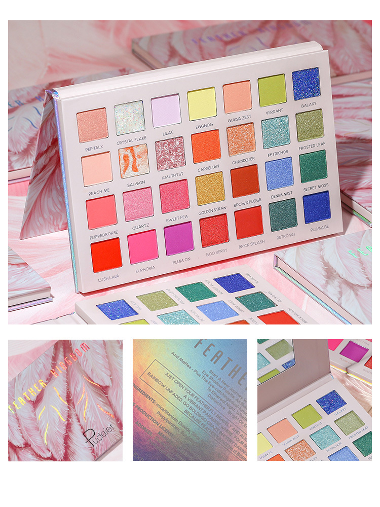 Matte Glitter Pearlescent Eyeshadow - Image 6