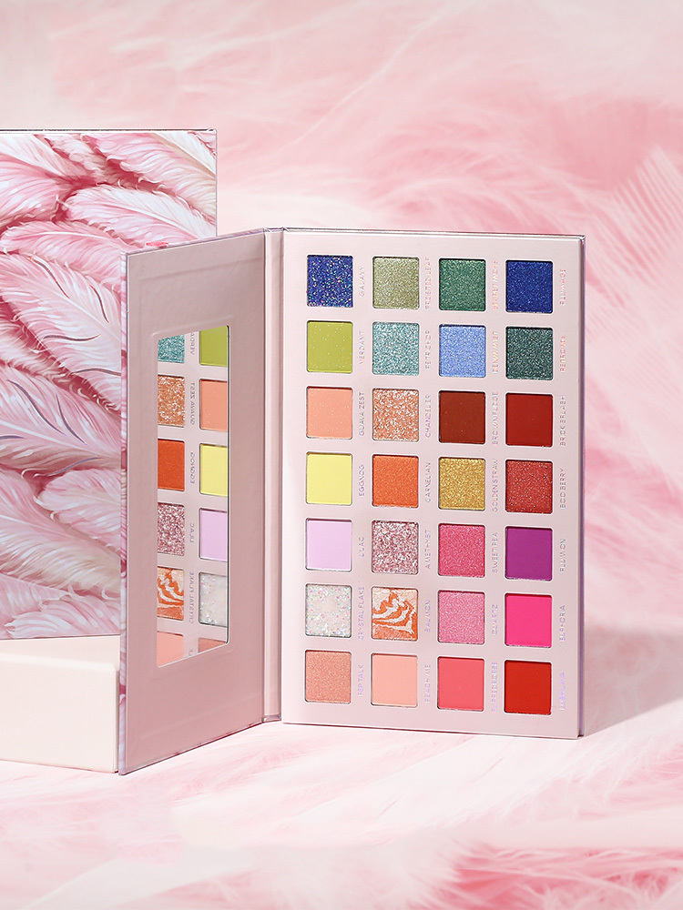Matte Glitter Pearlescent Eyeshadow - Image 3