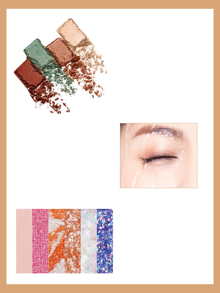 Matte Glitter Pearlescent Eyeshadow - Image 2