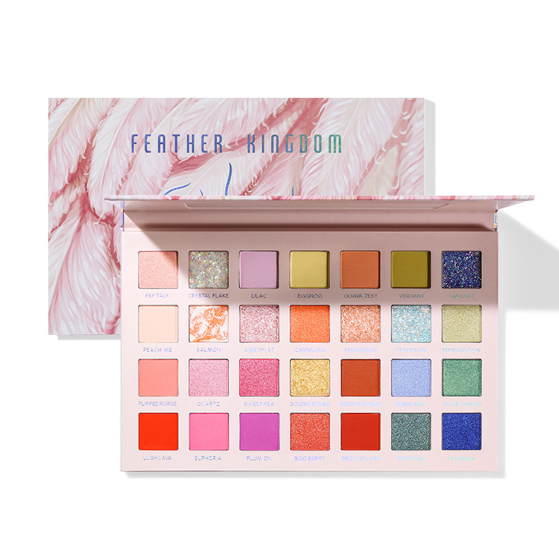 Colorful Feather 28 Color Eyeshadow