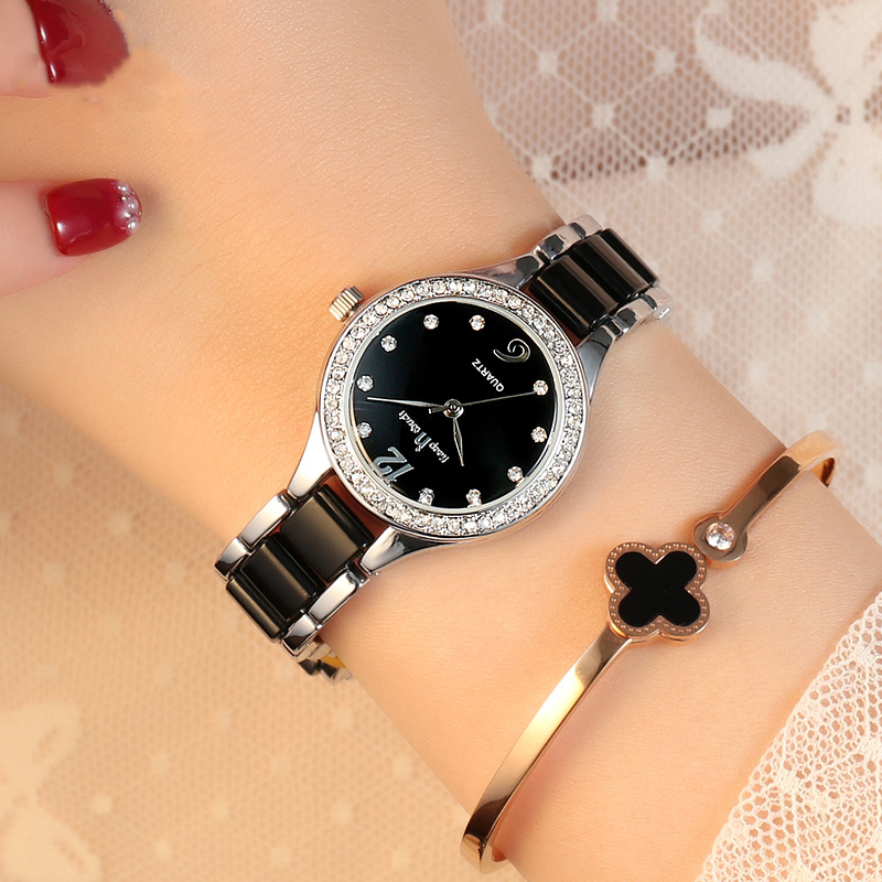 Women Luxury Quartz Wrist Watch