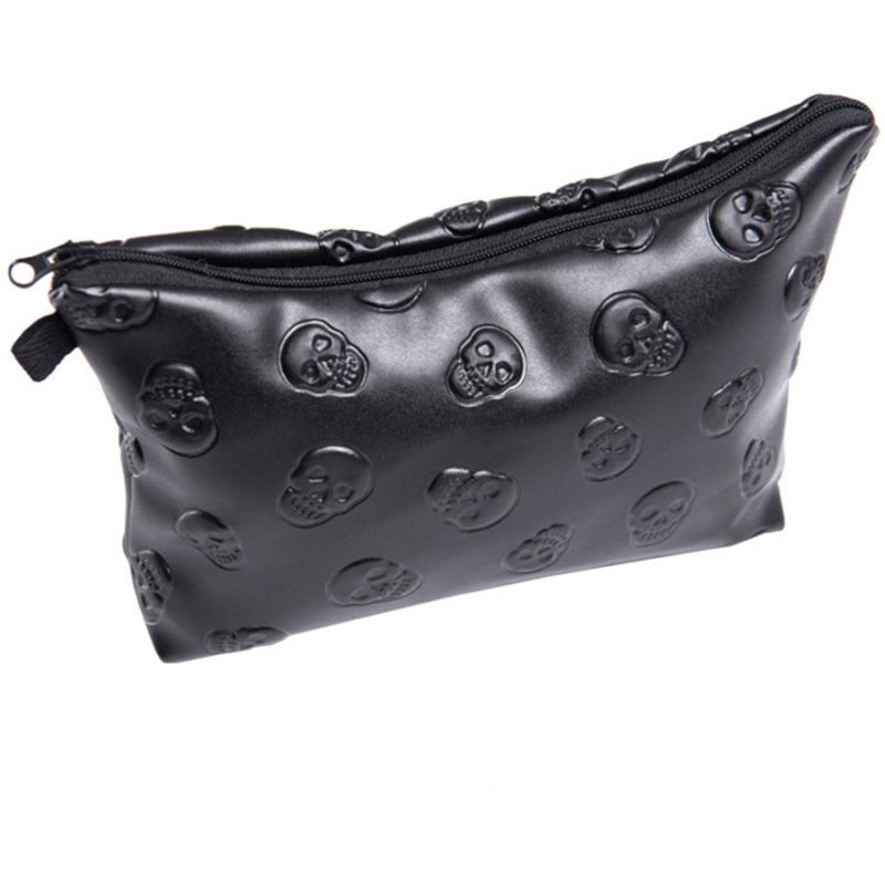Leather Mini Laser Cosmetic Bag