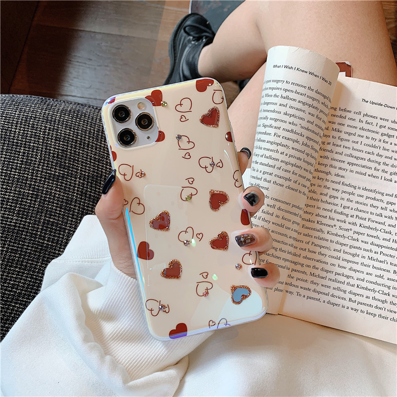 Fashion Love Silicone Phone Case