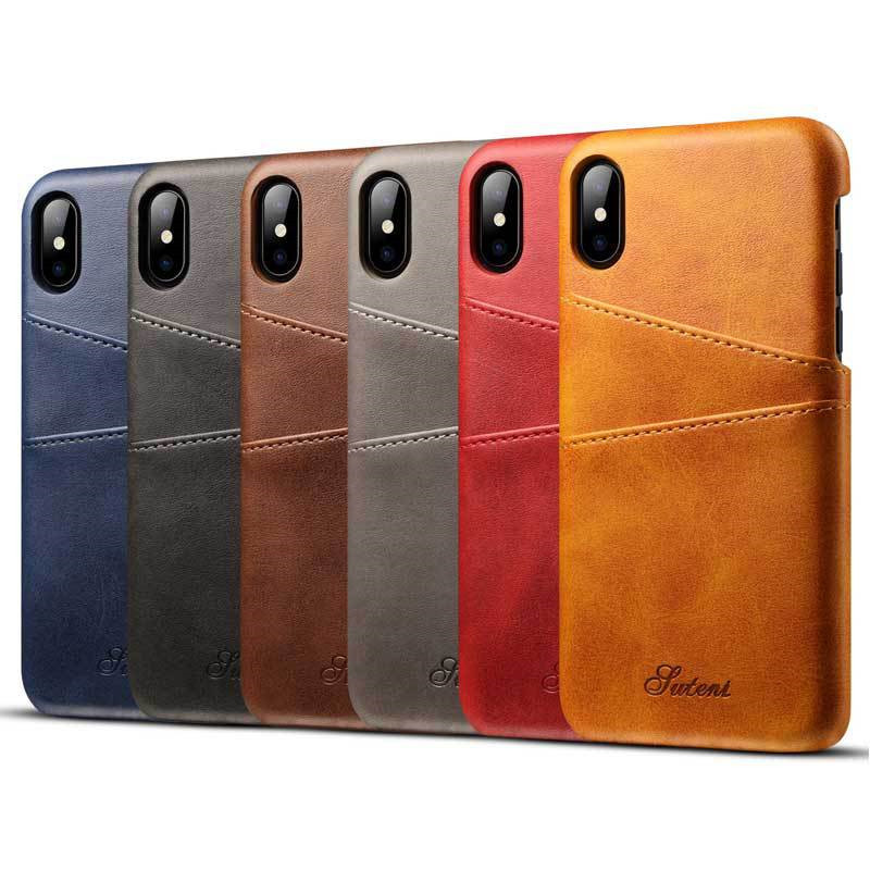 Leather Business Protective Phone Case