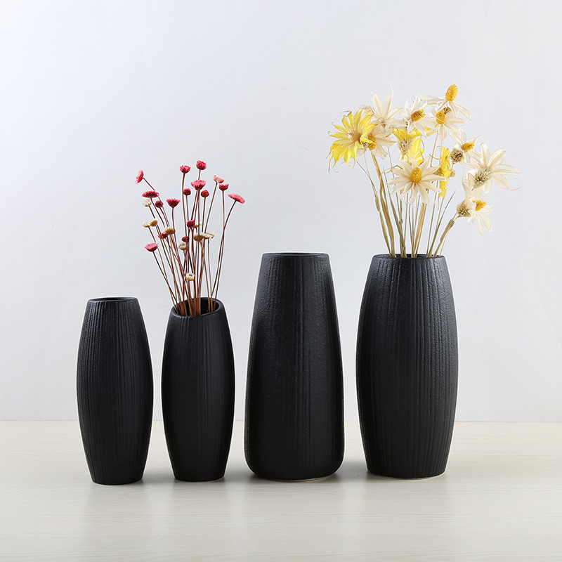 European-Style Curved Ceramic Office Ornaments