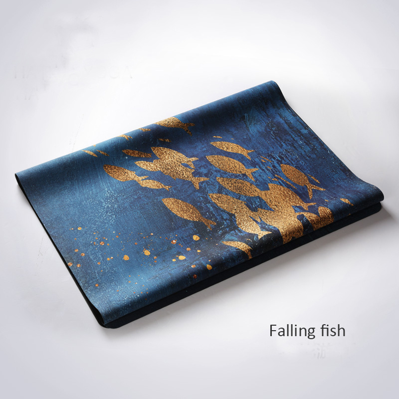 Natural Rubber Ultra-thin Yoga Mat