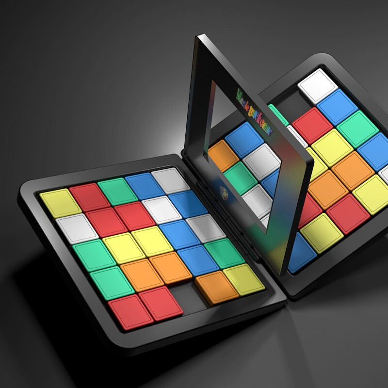 Color Battle Square Race Game Puzzles - Image 3