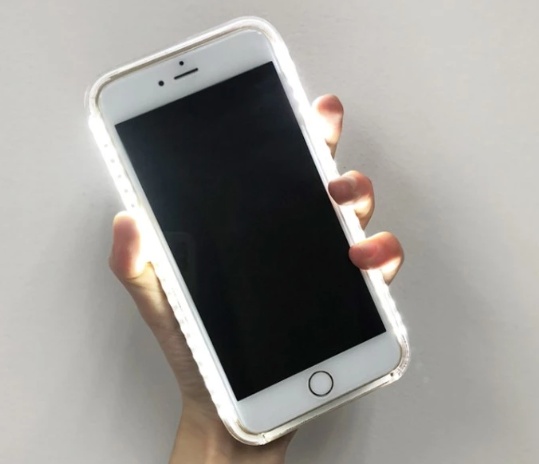 Glowing Selfie Phone Case - Image 2