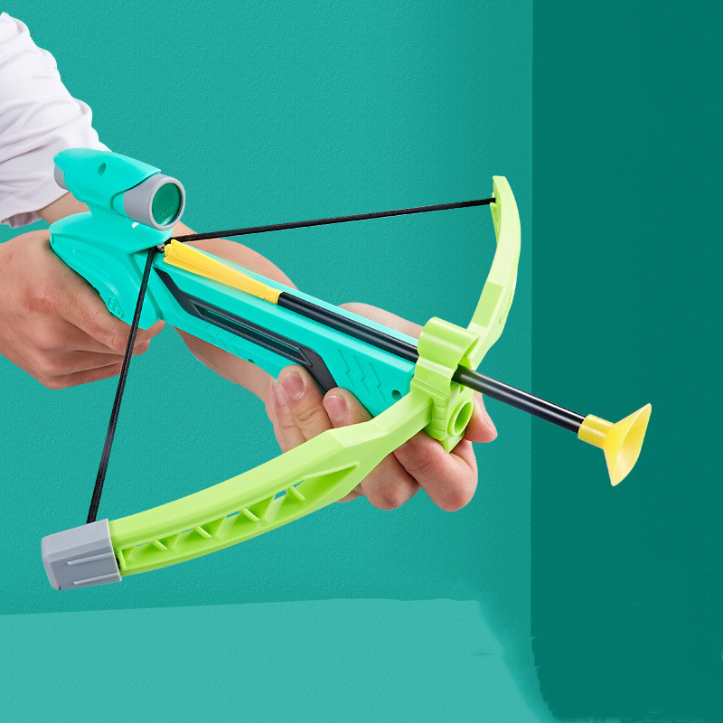Children's Crossbow Gun Bow and Arrow Toy Set