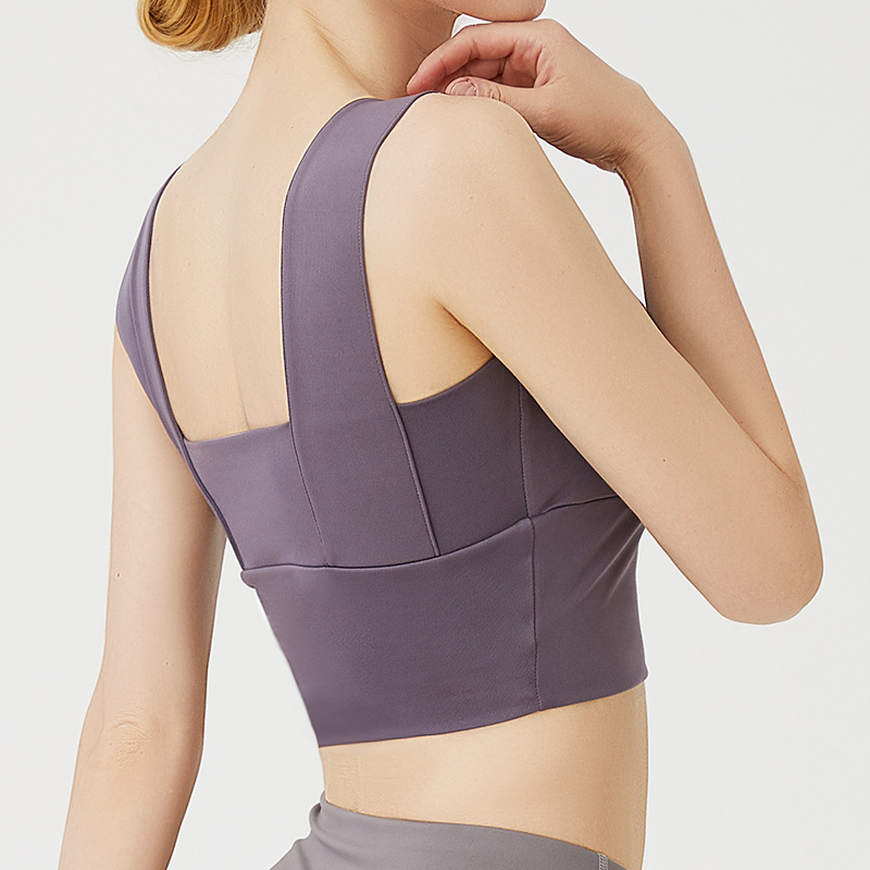 Shockproof Gathered Underwear with Beautiful Back - Image 3