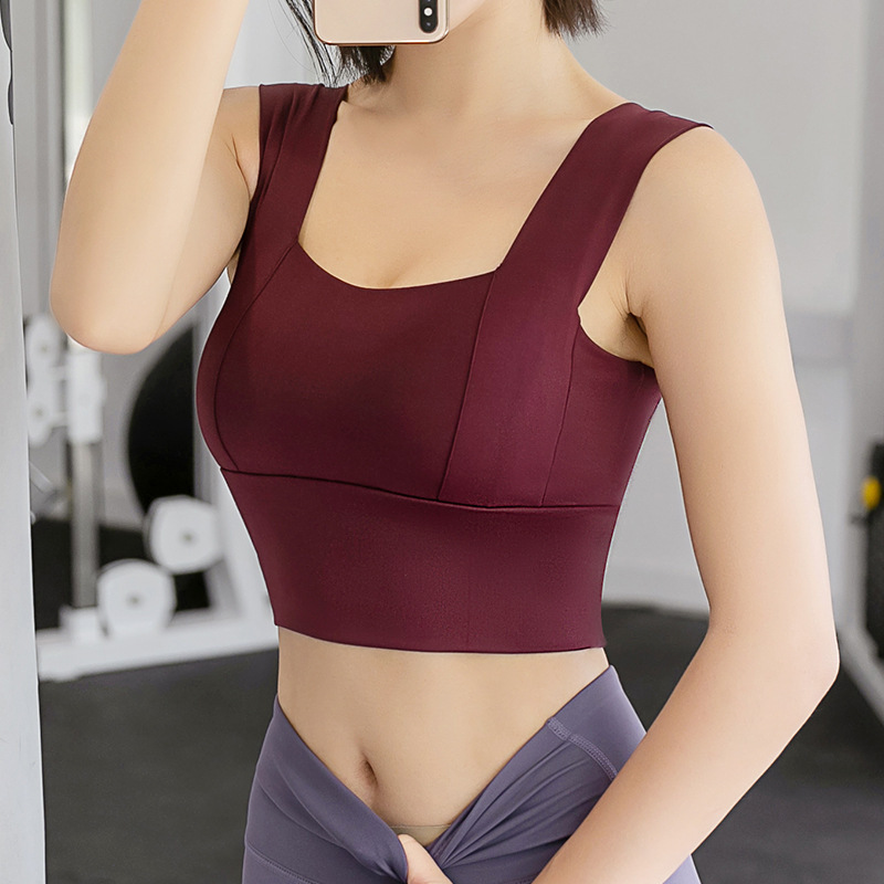 Shockproof Gathered Underwear with Beautiful Back - Image 2