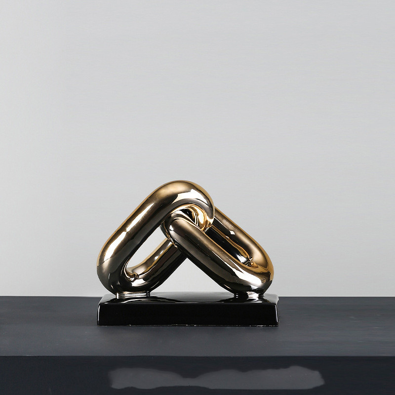 Creative Electroplating Chain Ornaments - Image 5