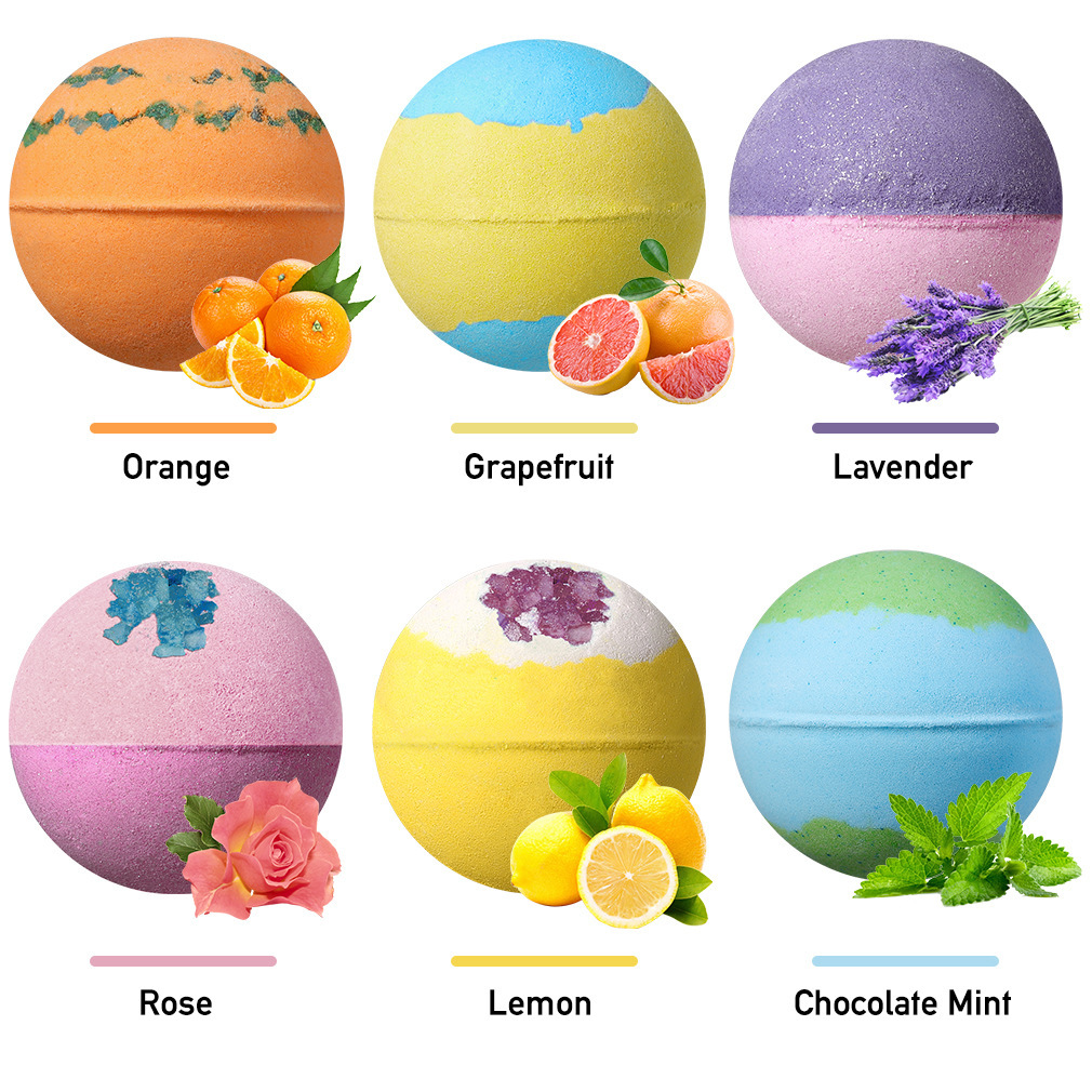Multi-Bubble Foot Oil Bath Salt Ball - Image 6