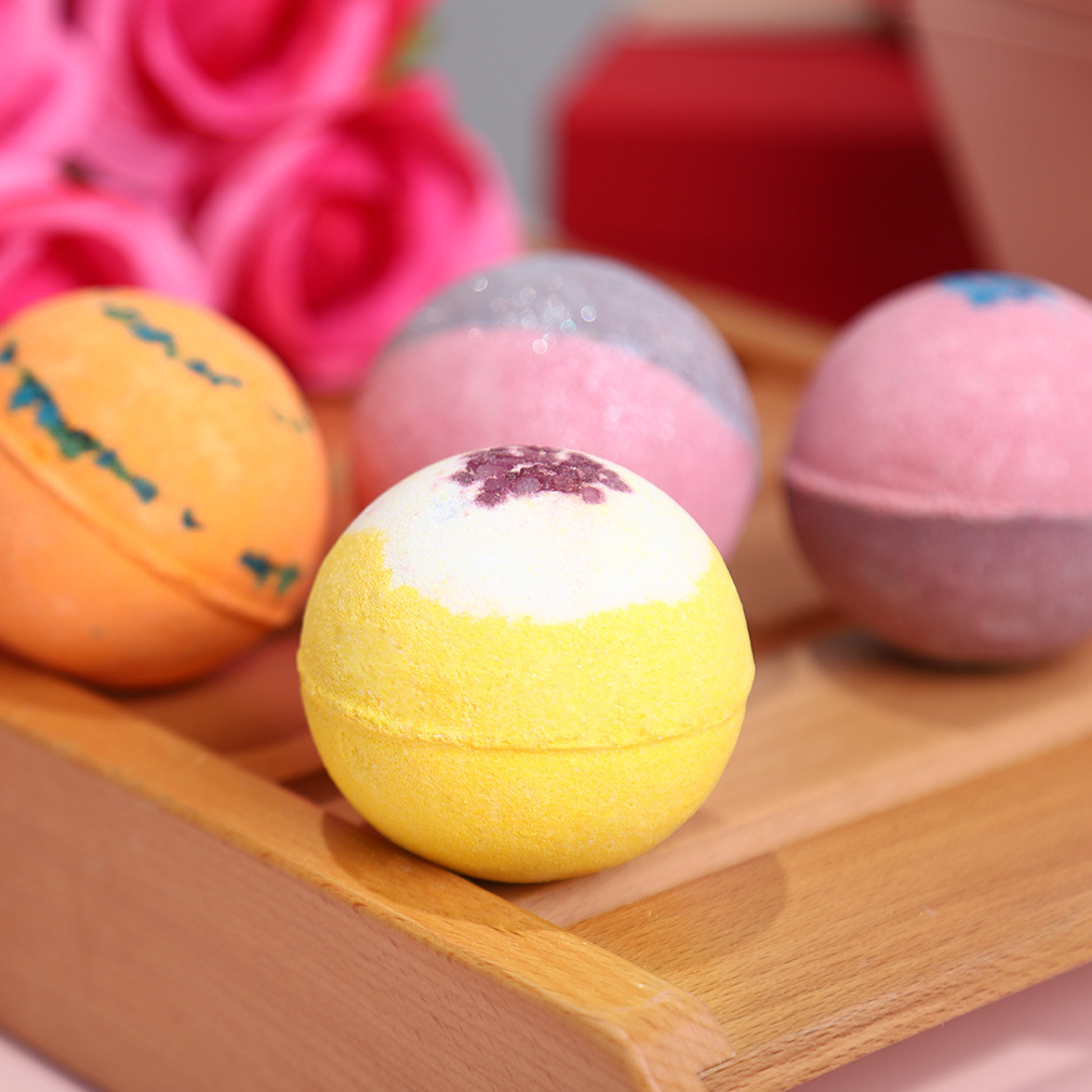 Multi-Bubble Foot Oil Bath Salt Ball - Image 8
