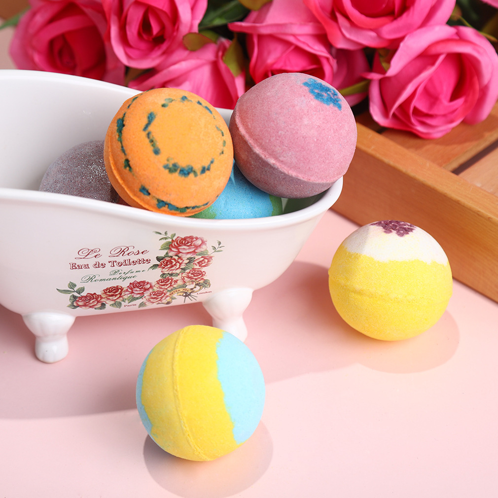 Multi-Bubble Foot Oil Bath Salt Ball