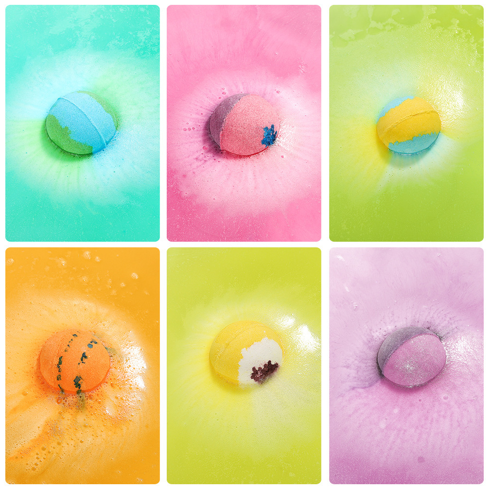 Multi-Bubble Foot Oil Bath Salt Ball - Image 4