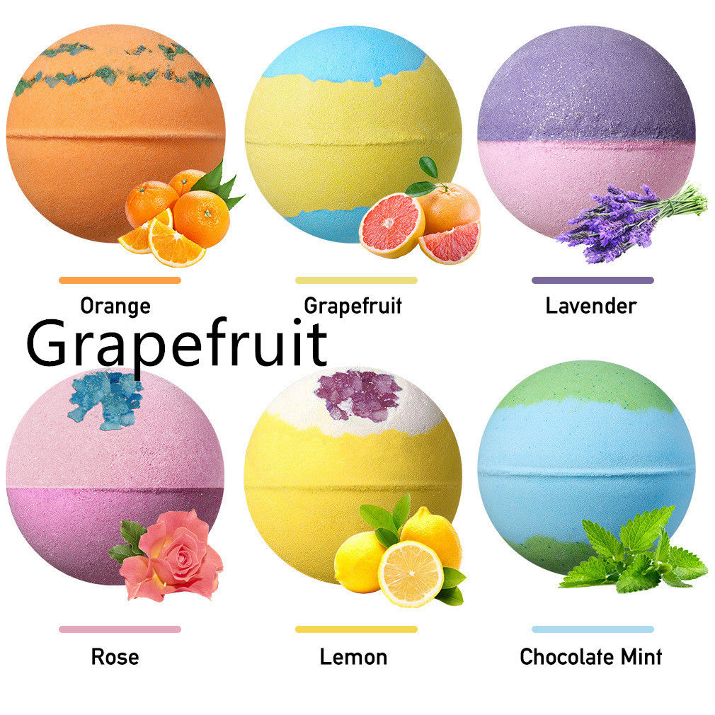 Multi-Bubble Foot Oil Bath Salt Ball - Image 10