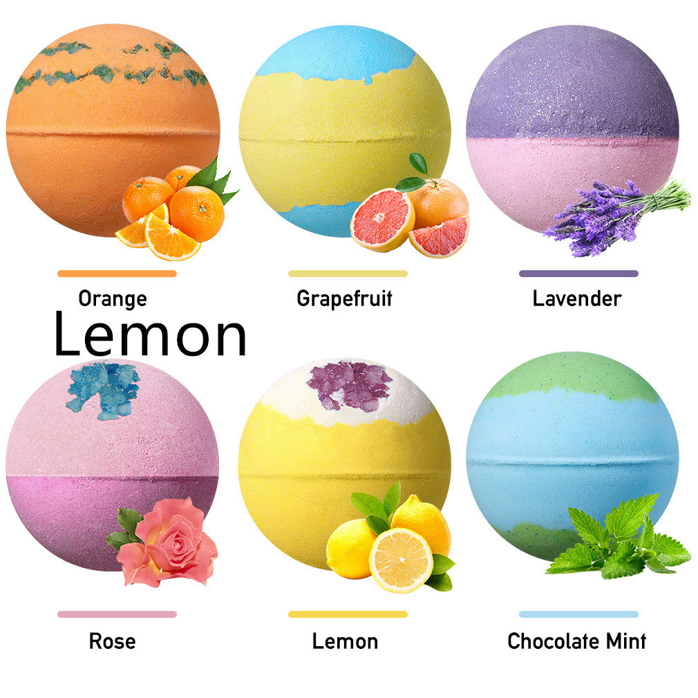 Multi-Bubble Foot Oil Bath Salt Ball - Image 3