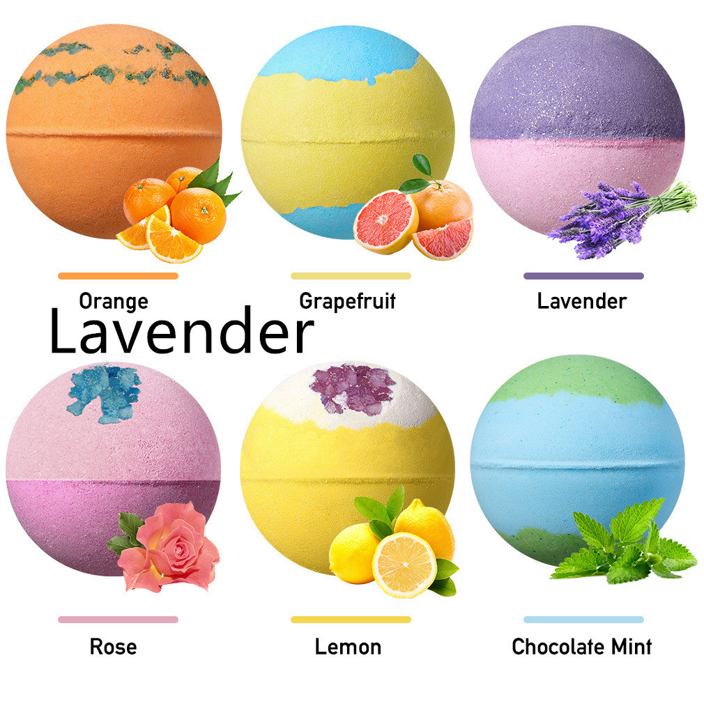 Multi-Bubble Foot Oil Bath Salt Ball - Image 9