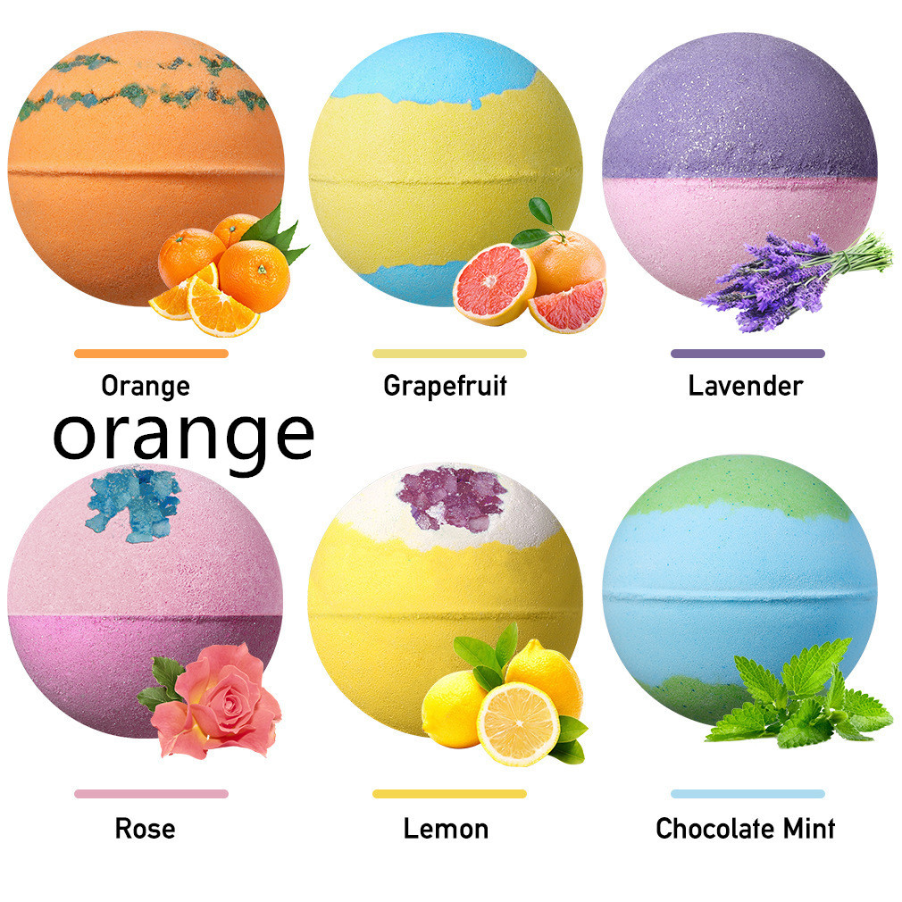 Multi-Bubble Foot Oil Bath Salt Ball - Image 7